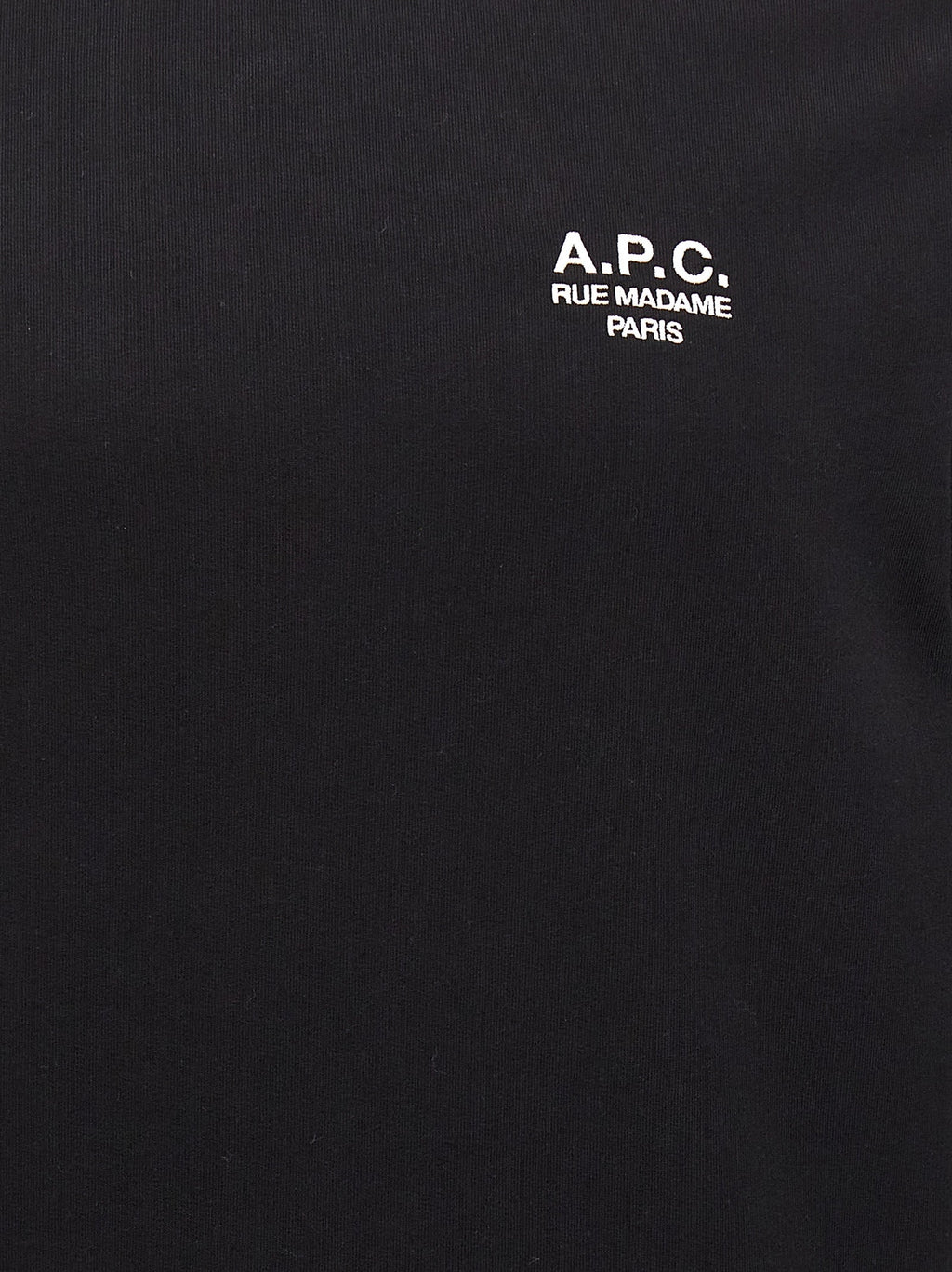 2026 New Arrival A.P.C. Bicolor Cotton Sweatshirt
