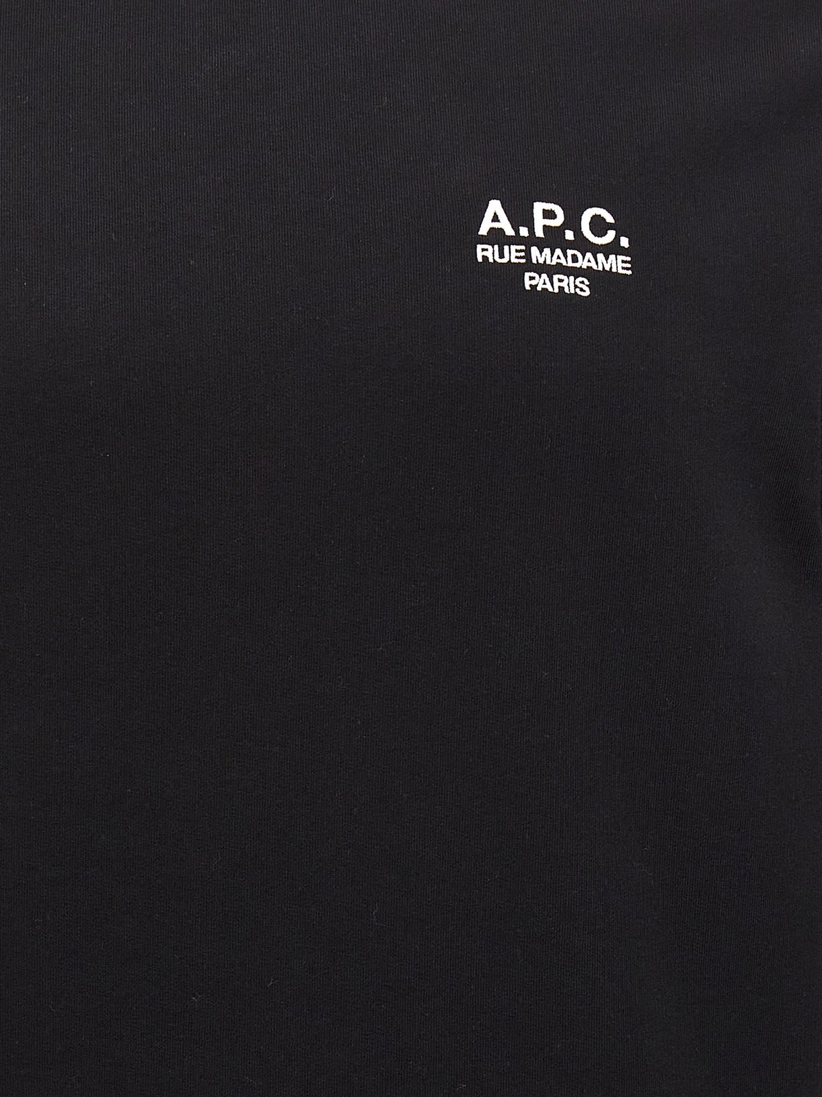2026 New Arrival A.P.C. Bicolor Cotton Sweatshirt