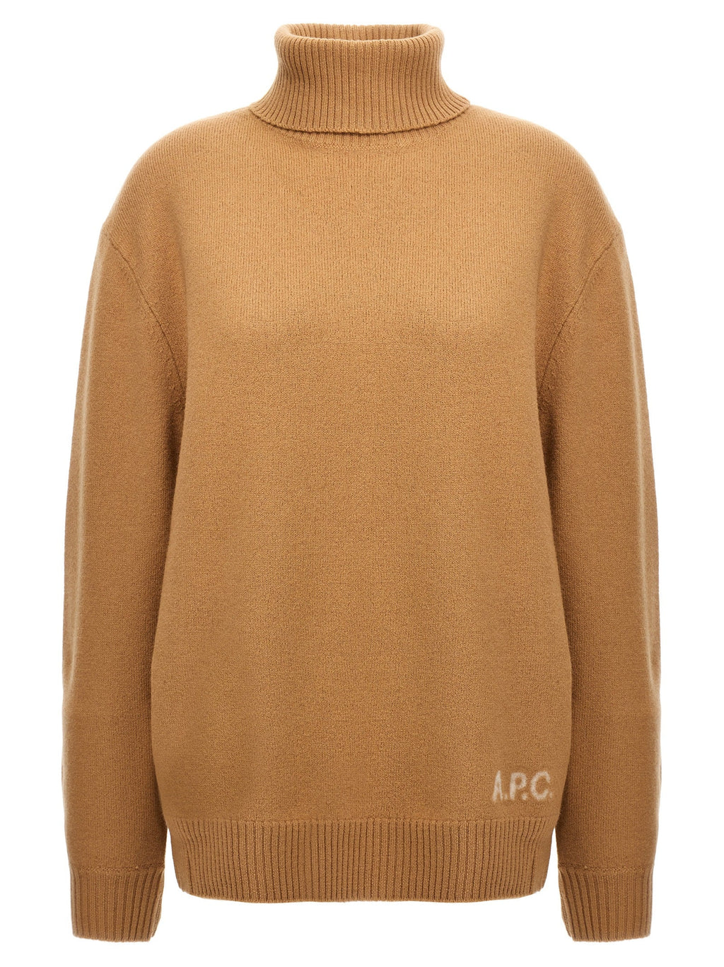 2026 New Arrival A.P.C. Beige Virgin Wool Cardigan