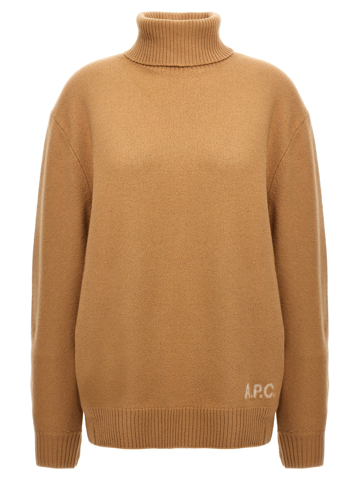 2026 New Arrival A.P.C. Beige Virgin Wool Cardigan