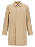 2026 New Arrival A.P.C. Beige Cotton Coat