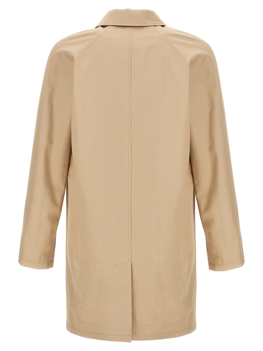 2026 New Arrival A.P.C. Beige Cotton Coat