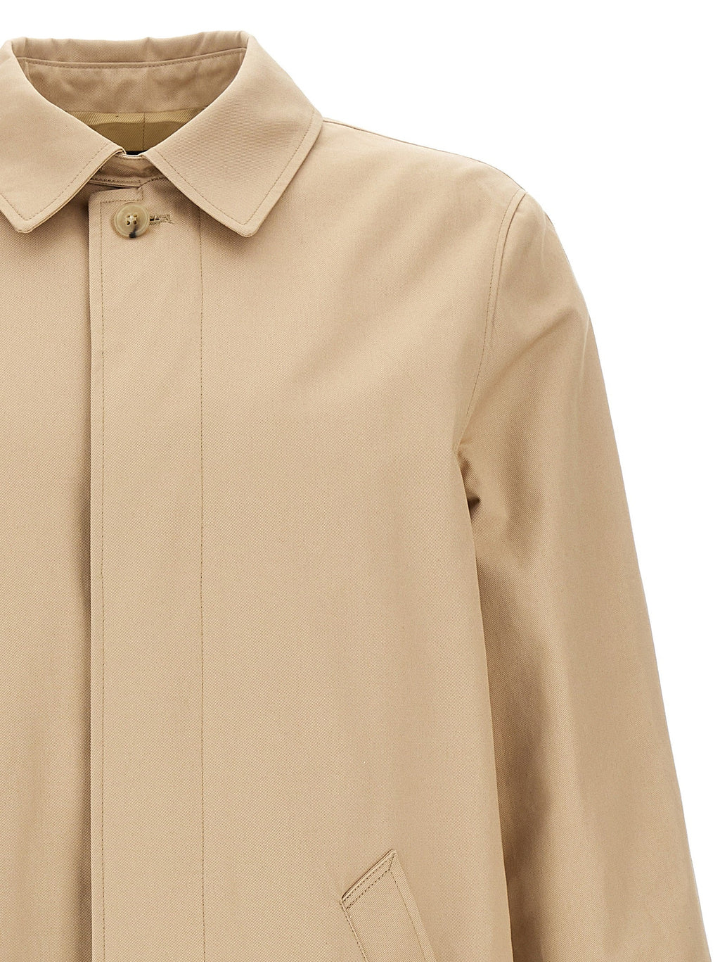 2026 New Arrival A.P.C. Beige Cotton Coat