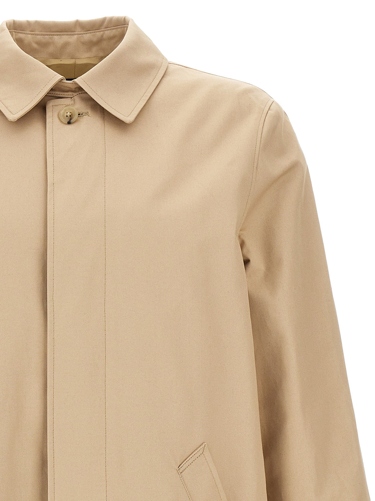 2026 New Arrival A.P.C. Beige Cotton Coat