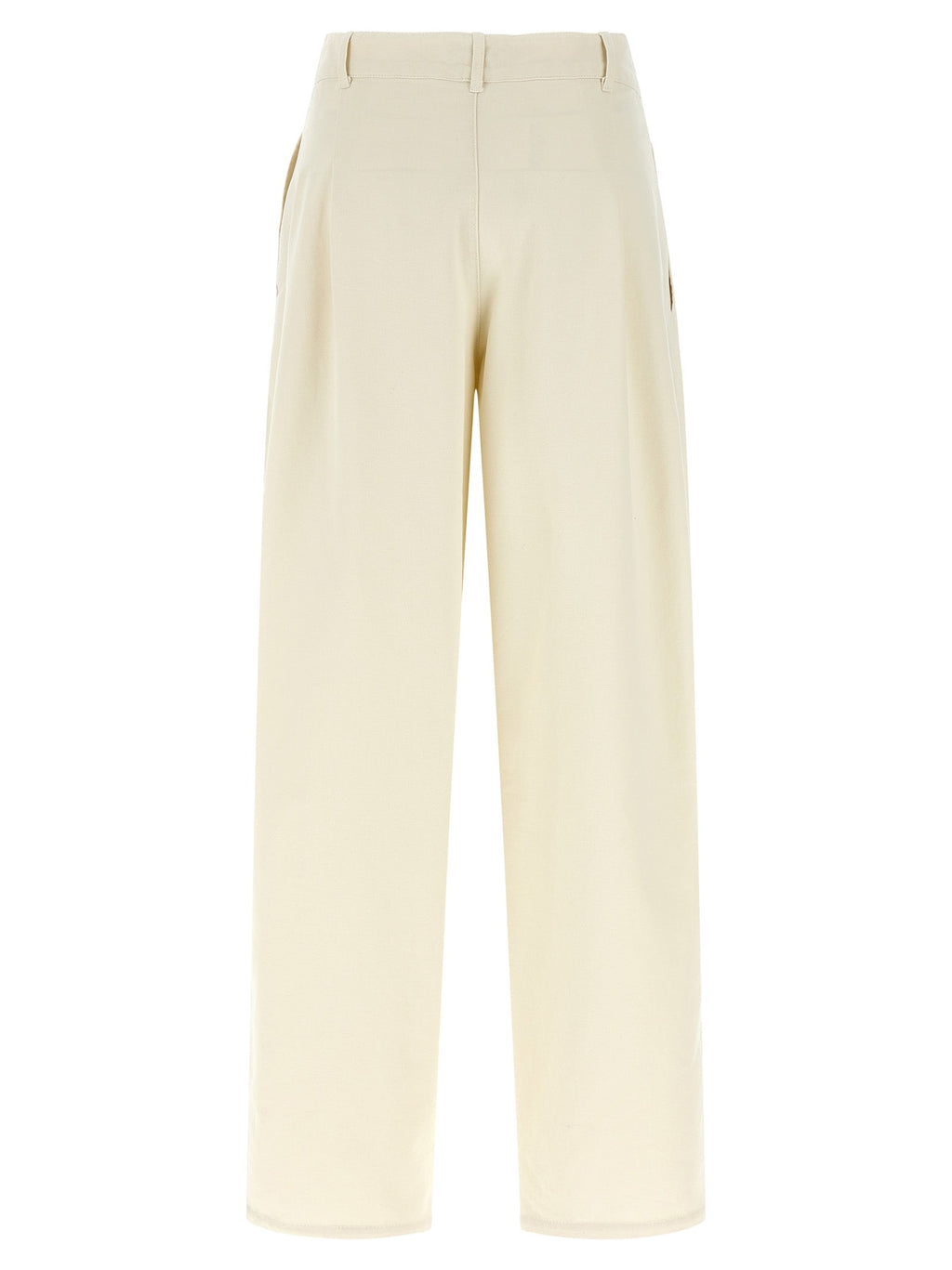 2026 New Arrival A.P.C. Beige Cotton Casual Pants