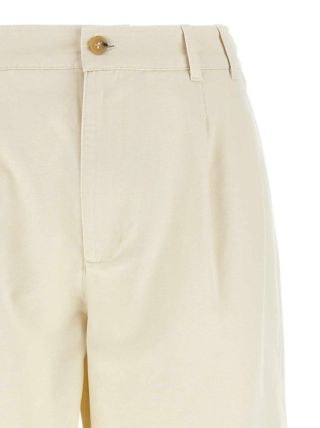 2026 New Arrival A.P.C. Beige Cotton Casual Pants