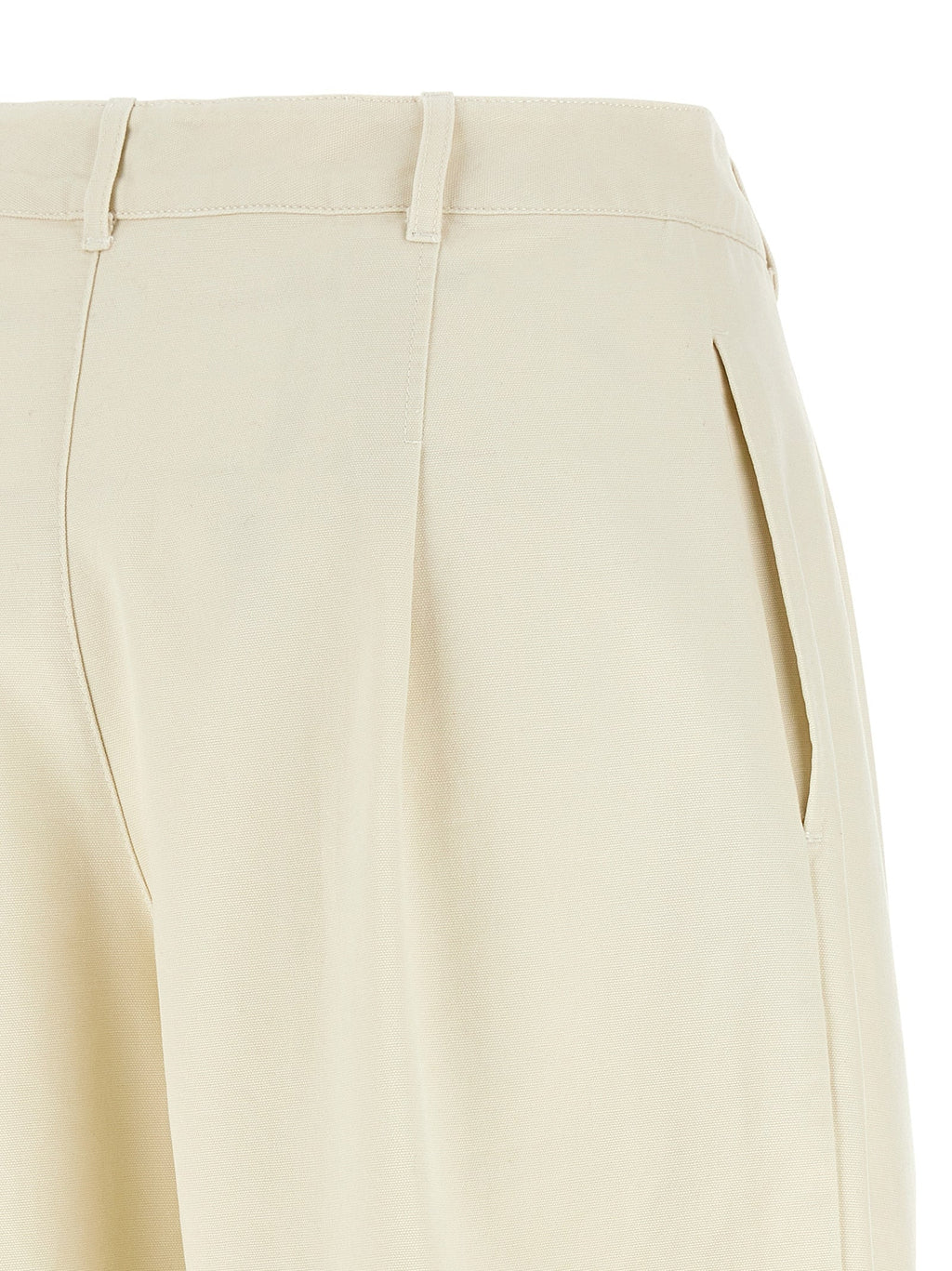 2026 New Arrival A.P.C. Beige Cotton Casual Pants