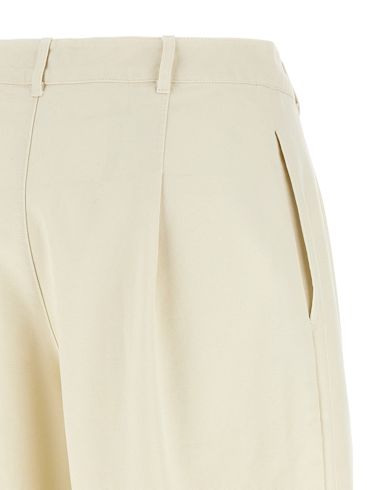 2026 New Arrival A.P.C. Beige Cotton Casual Pants