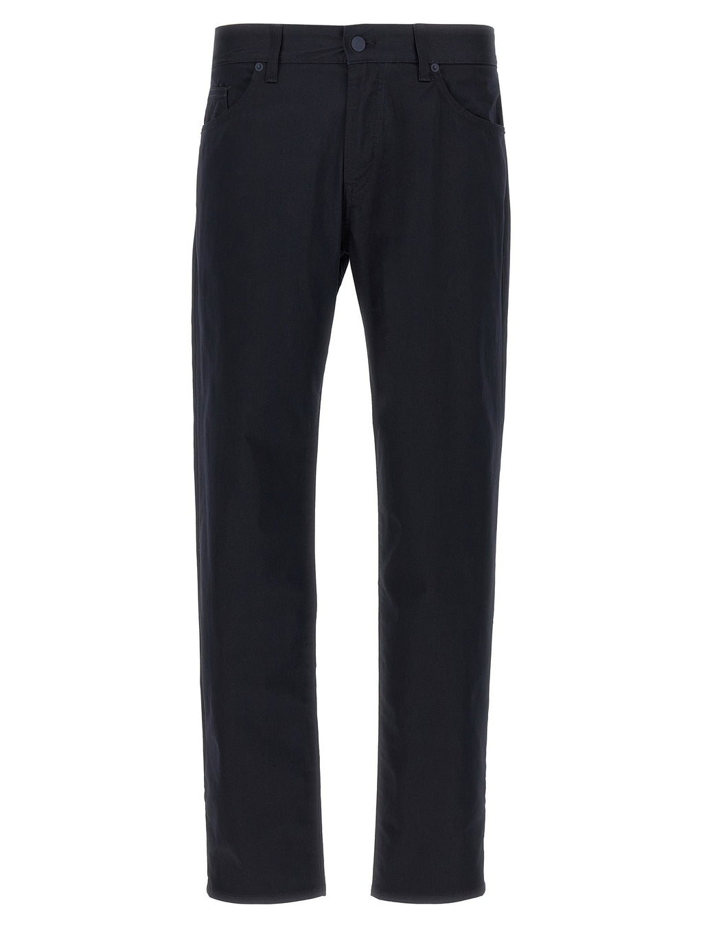 2026 New Arrival Hugo Boss Blue Cotton Casual Pants