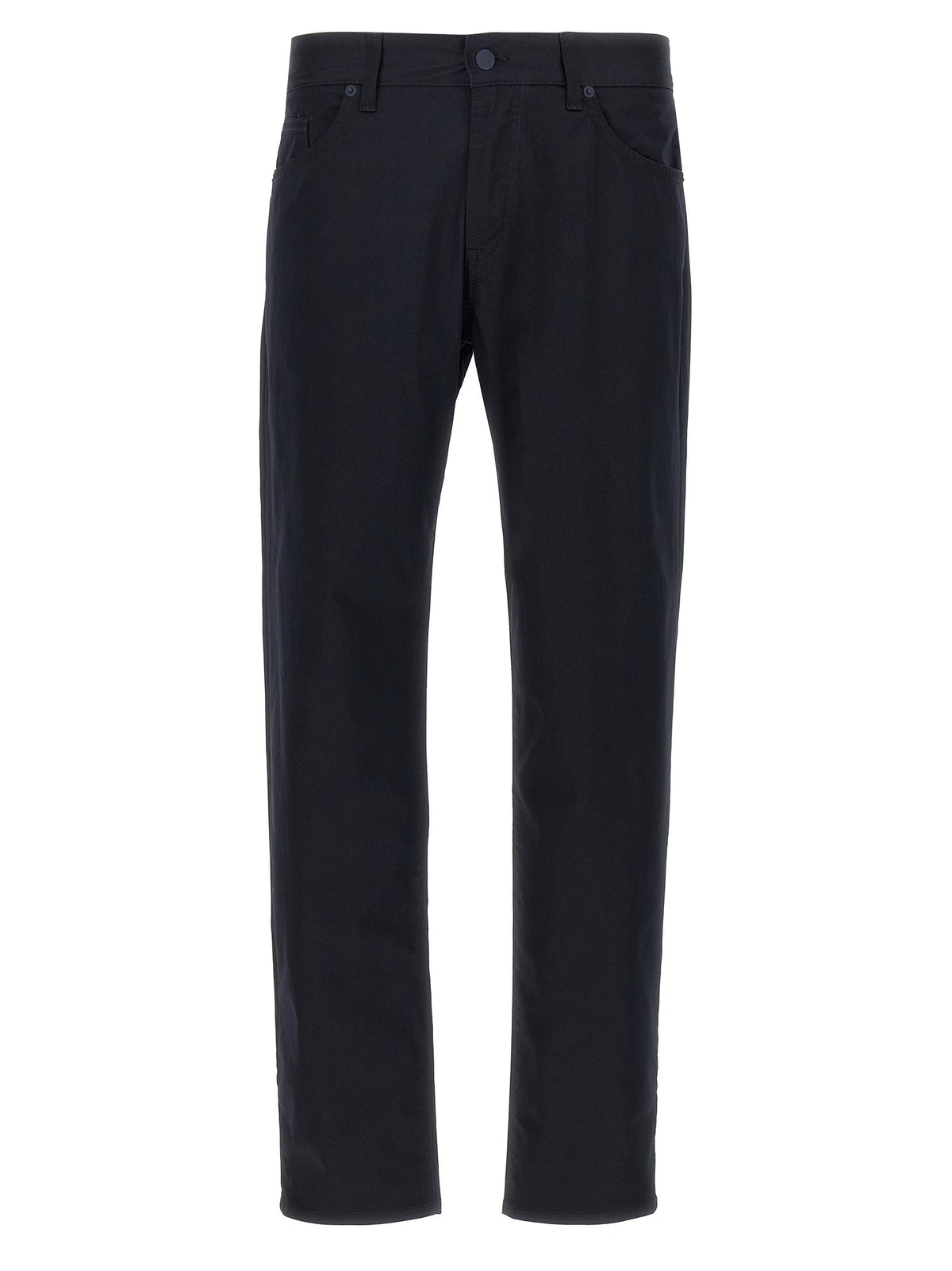 2026 New Arrival Hugo Boss Blue Cotton Casual Pants