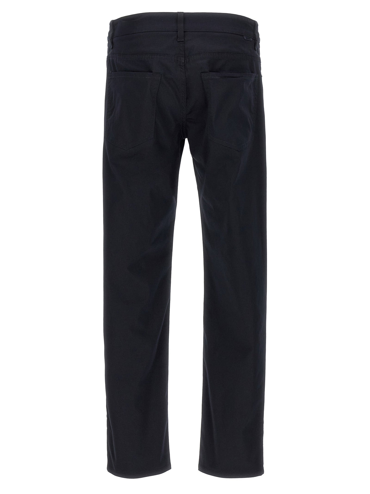 2026 New Arrival Hugo Boss Blue Cotton Casual Pants