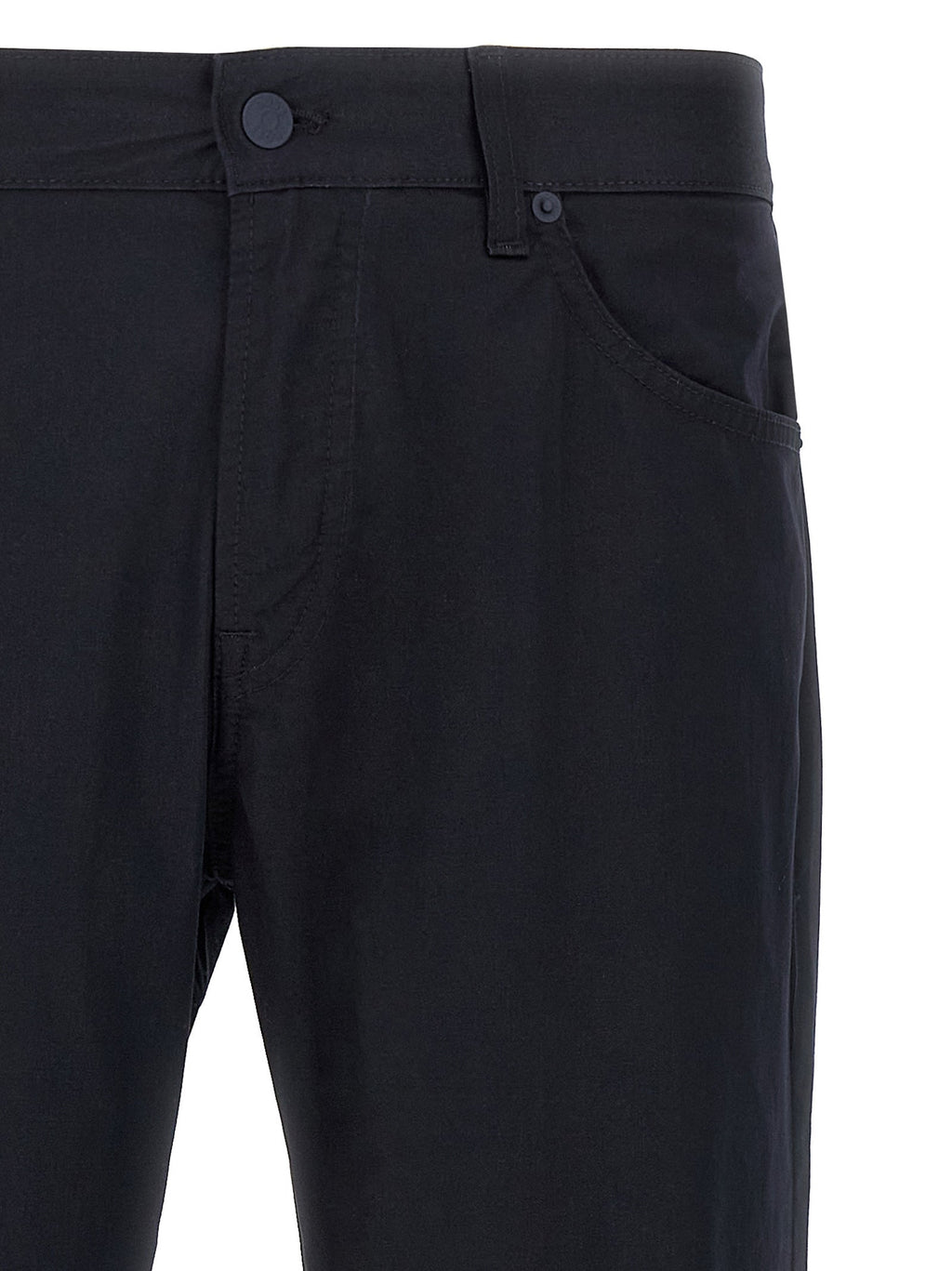 2026 New Arrival Hugo Boss Blue Cotton Casual Pants