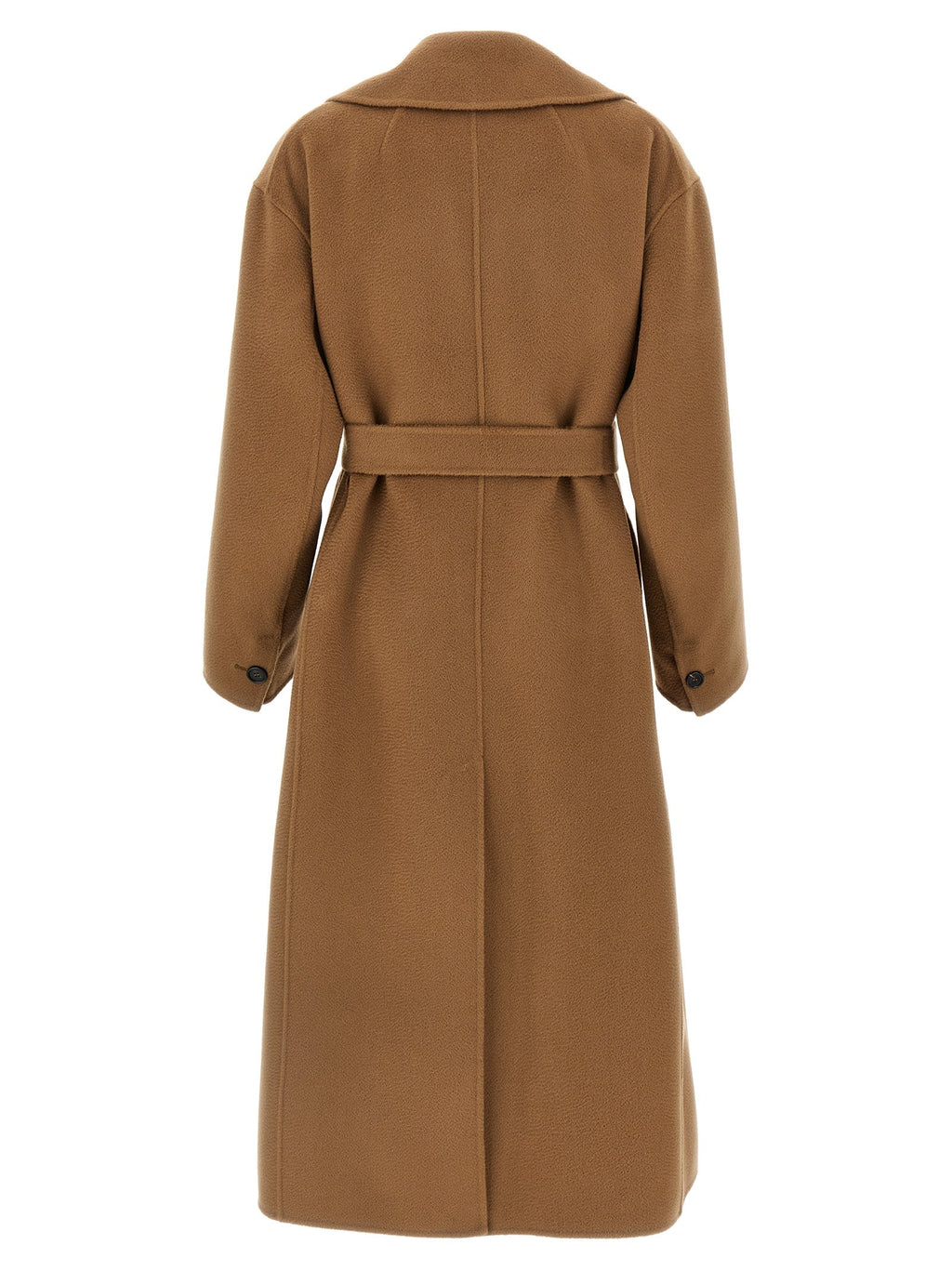 2026 New Arrival 'S Max Mara Brown Virgin Wool Coat