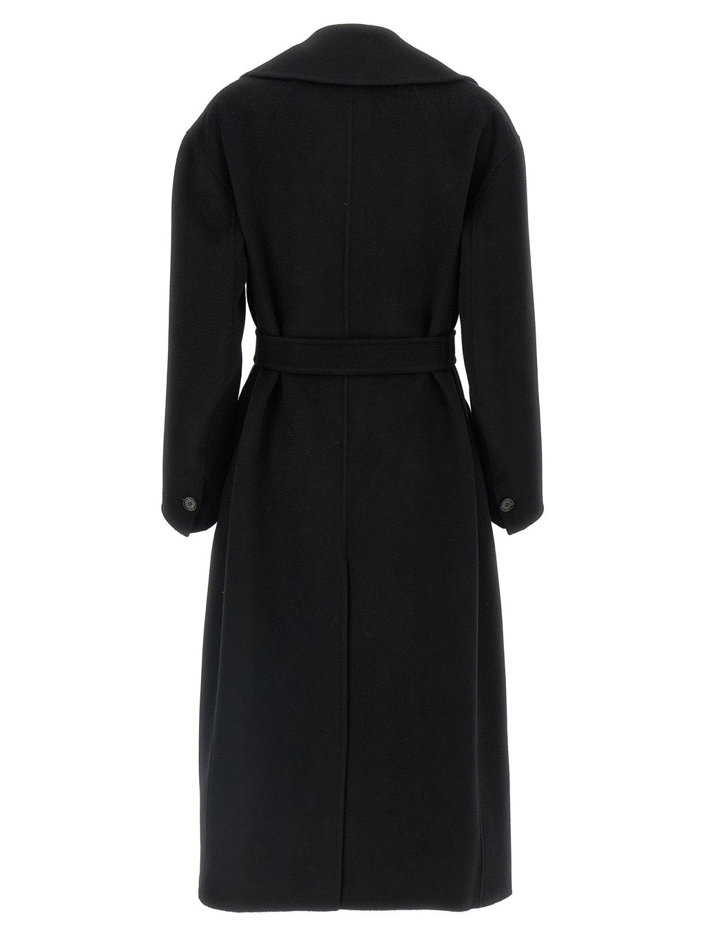 2026 New Arrival 'S Max Mara Black Virgin Wool Coat