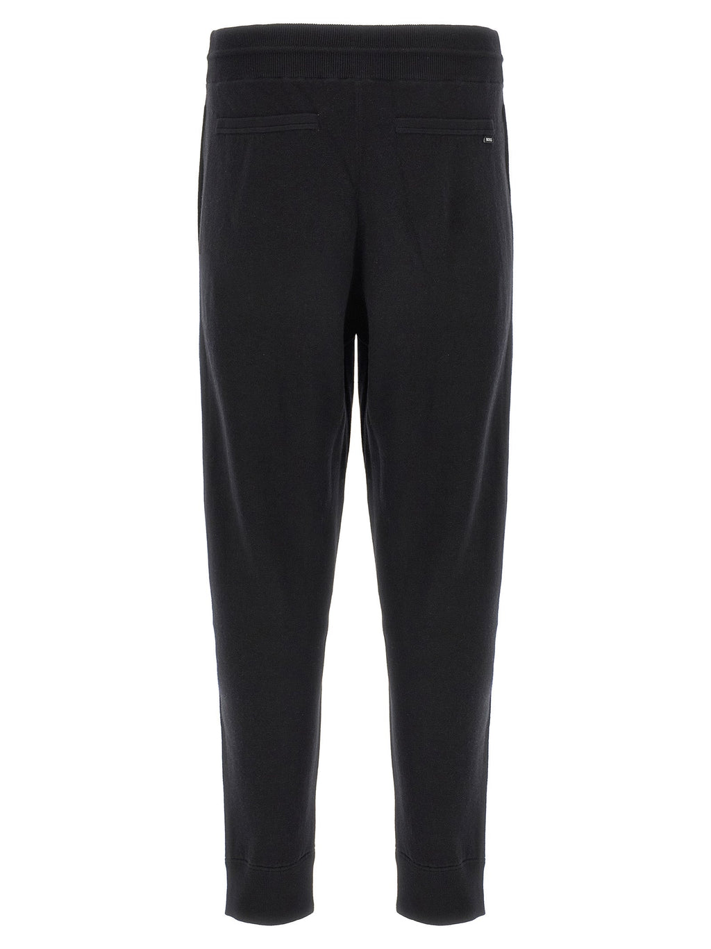 2026 New Arrival Hugo Boss Black Cotton Joggers (Workout Pants)
