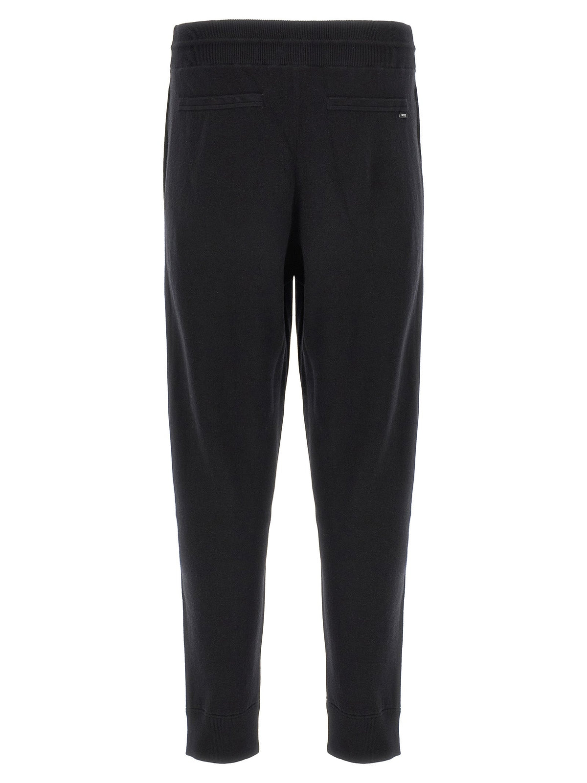 2026 New Arrival Hugo Boss Black Cotton Joggers (Workout Pants)