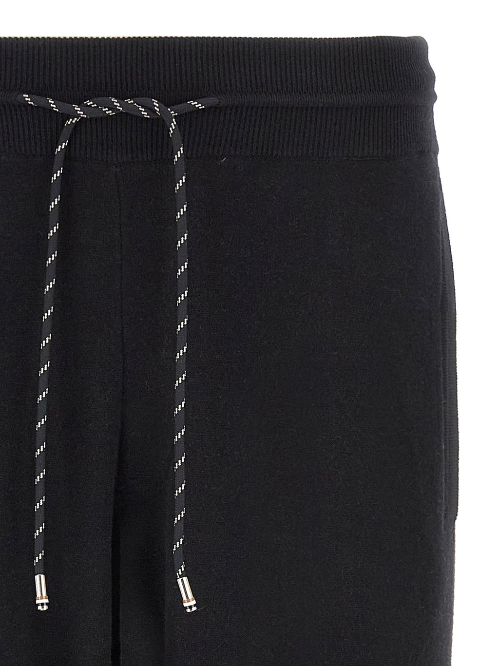 2026 New Arrival Hugo Boss Black Cotton Joggers (Workout Pants)