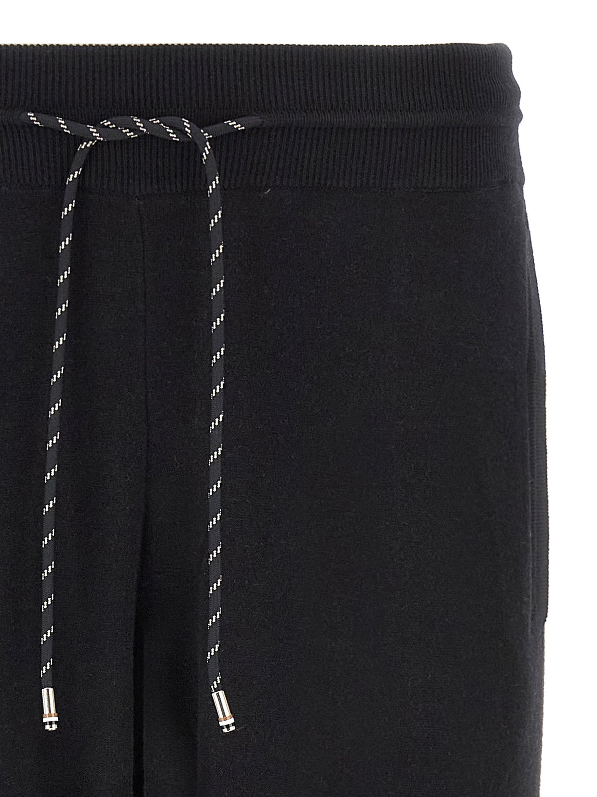 2026 New Arrival Hugo Boss Black Cotton Joggers (Workout Pants)