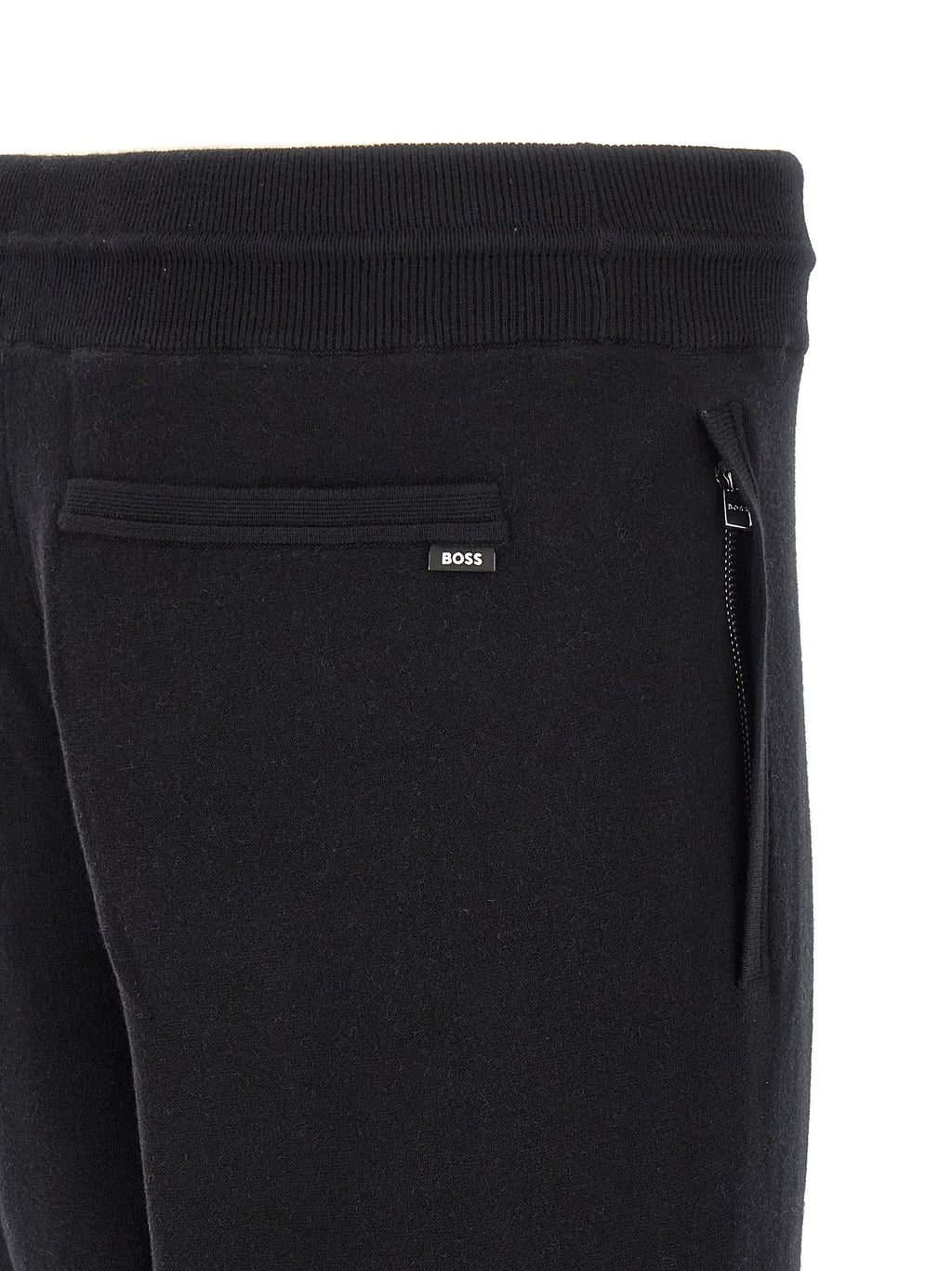 2026 New Arrival Hugo Boss Black Cotton Joggers (Workout Pants)