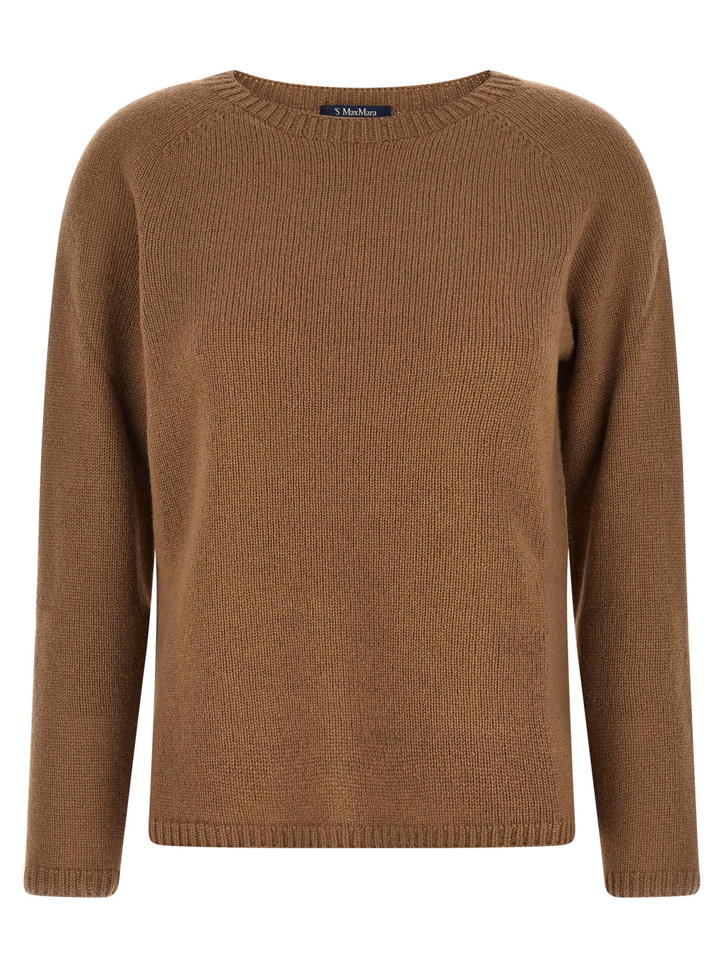 2026 New Arrival 'S Max Mara Brown Wool Cardigan
