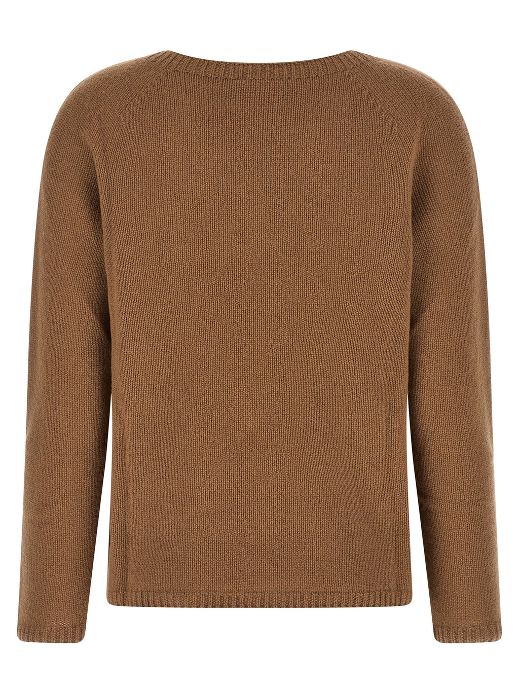 2026 New Arrival 'S Max Mara Brown Wool Cardigan