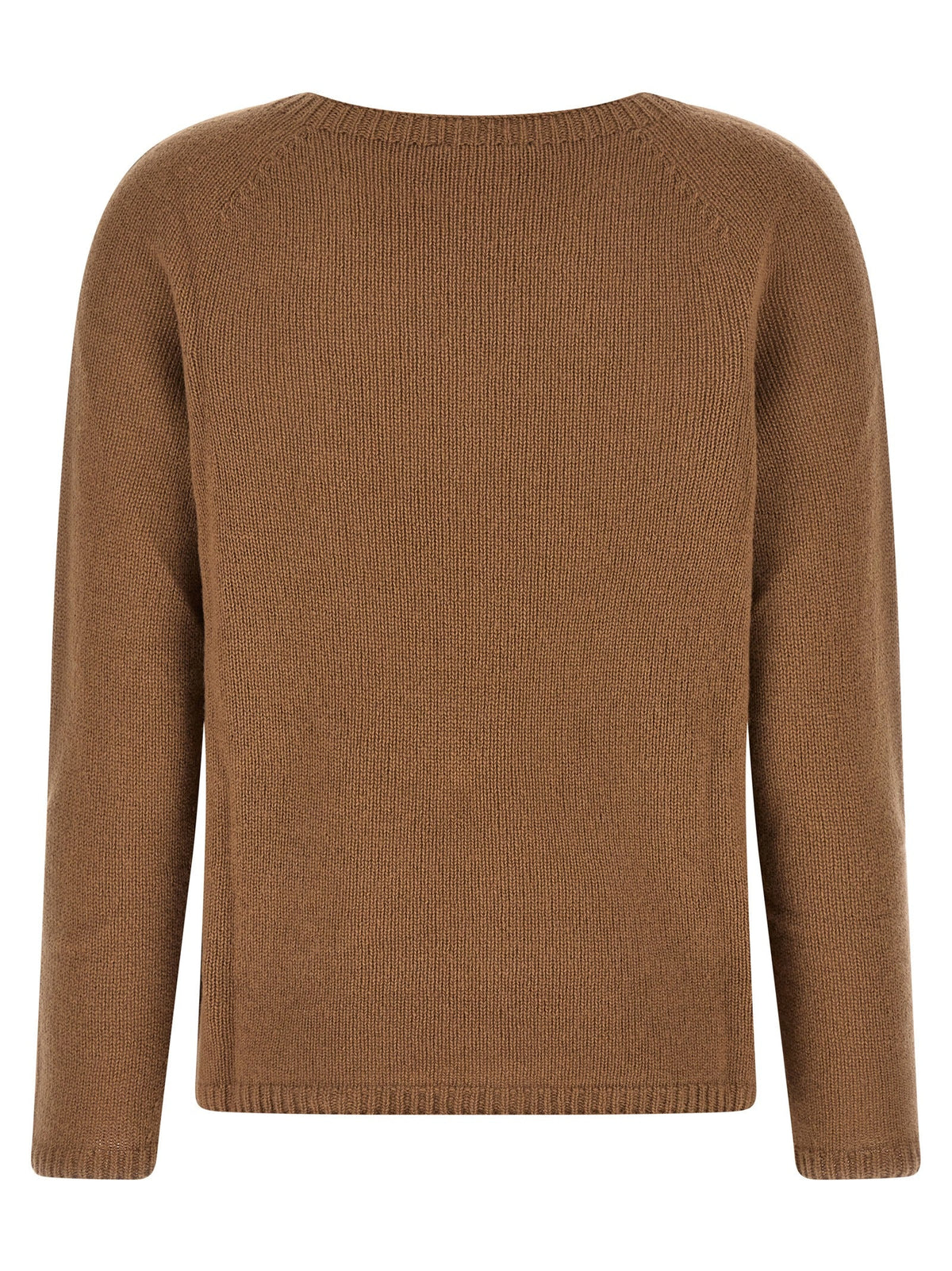 2026 New Arrival 'S Max Mara Brown Wool Cardigan