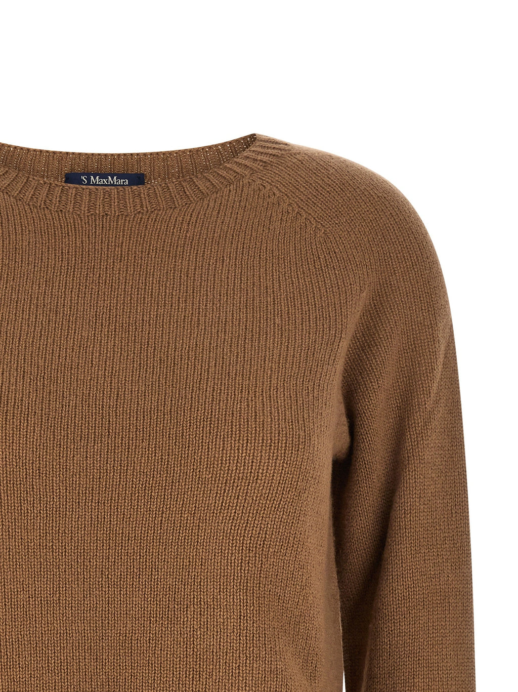 2026 New Arrival 'S Max Mara Brown Wool Cardigan