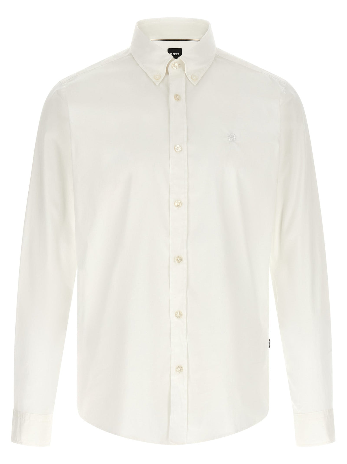 2026 New Arrival Hugo Boss White Cotton Blouse