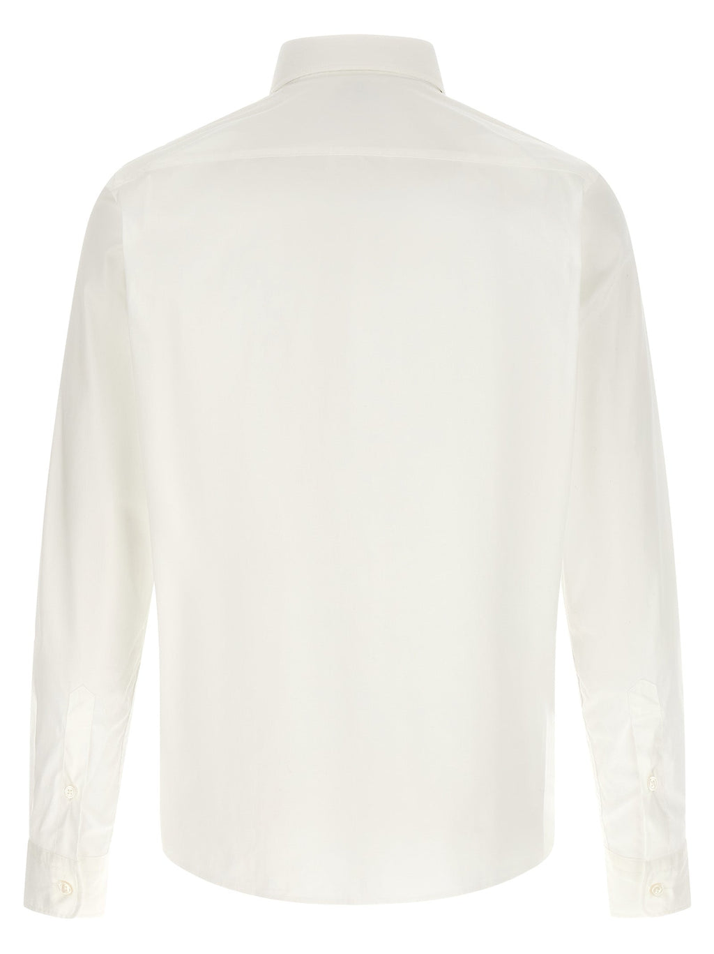 2026 New Arrival Hugo Boss White Cotton Blouse