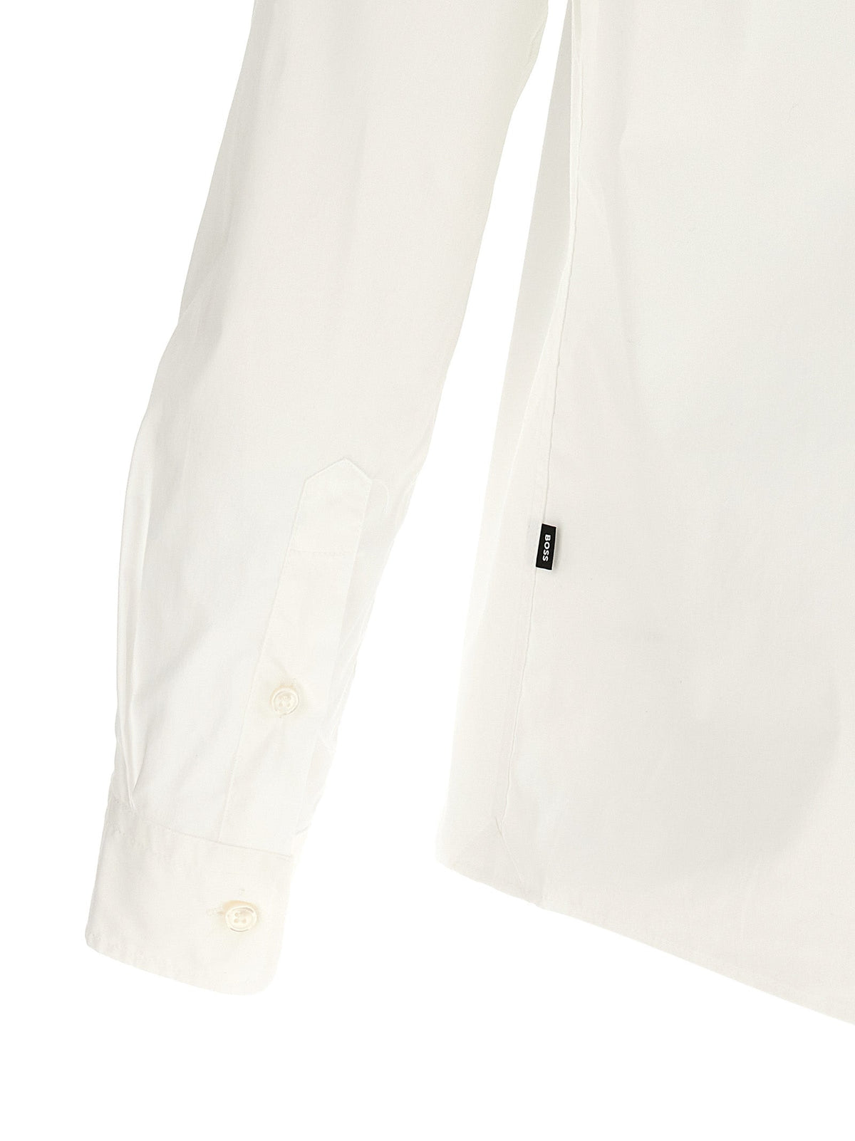 2026 New Arrival Hugo Boss White Cotton Blouse