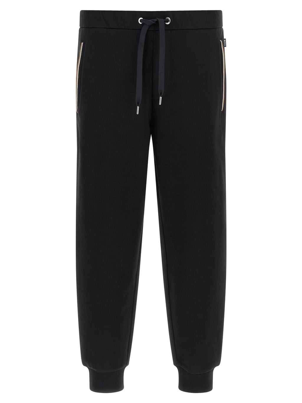 2026 New Arrival Hugo Boss Black Cotton Joggers (Workout Pants)