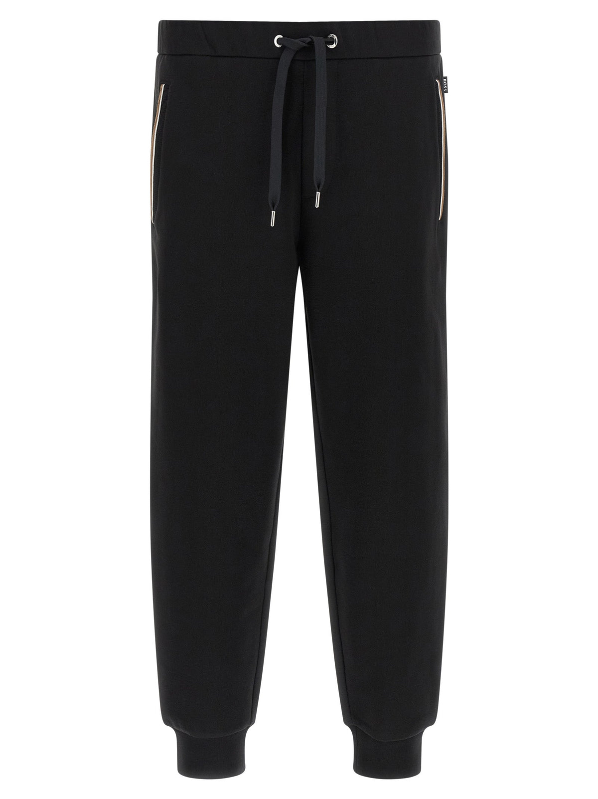 2026 New Arrival Hugo Boss Black Cotton Joggers (Workout Pants)