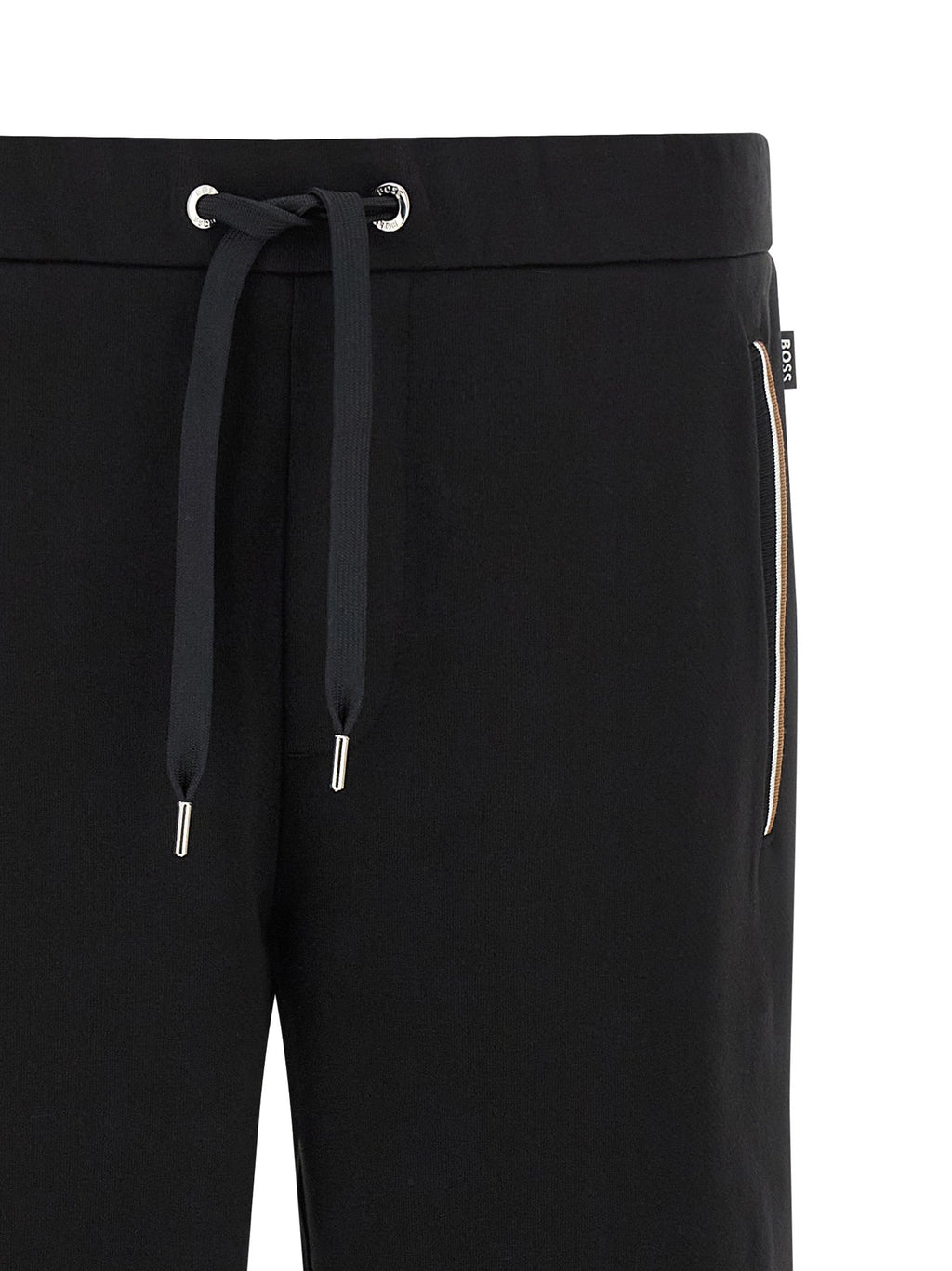 2026 New Arrival Hugo Boss Black Cotton Joggers (Workout Pants)