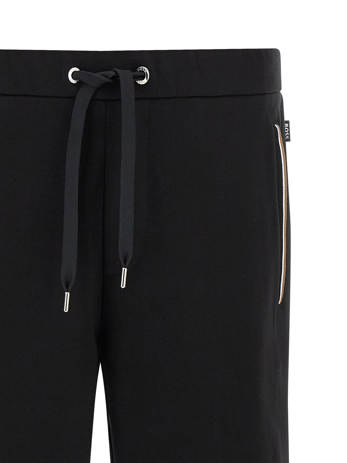 2026 New Arrival Hugo Boss Black Cotton Joggers (Workout Pants)