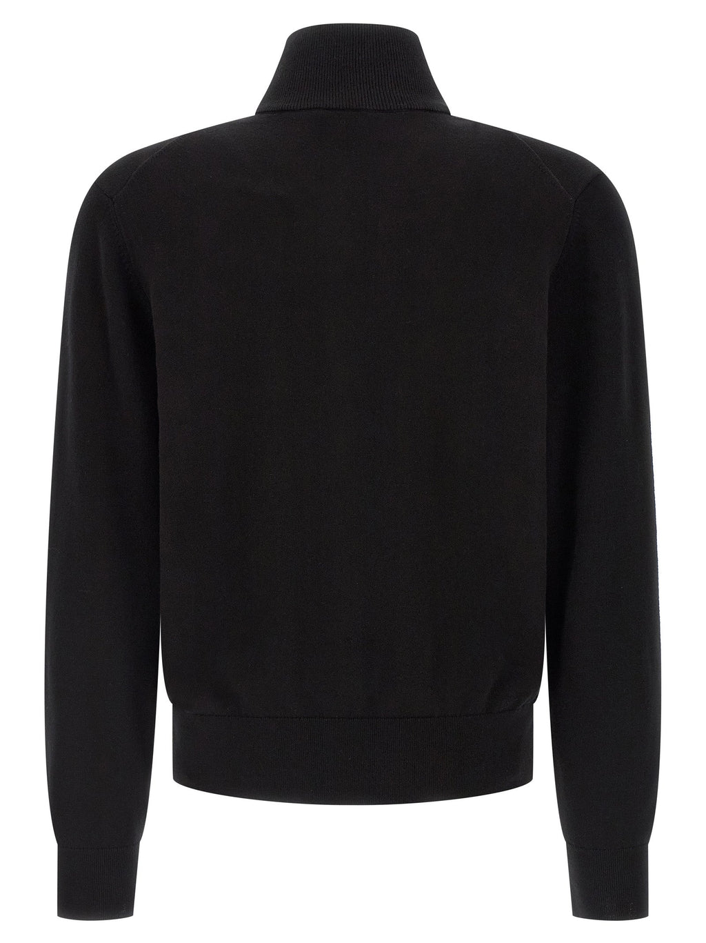 2026 New Arrival Hugo Boss Black Cotton Cardigan