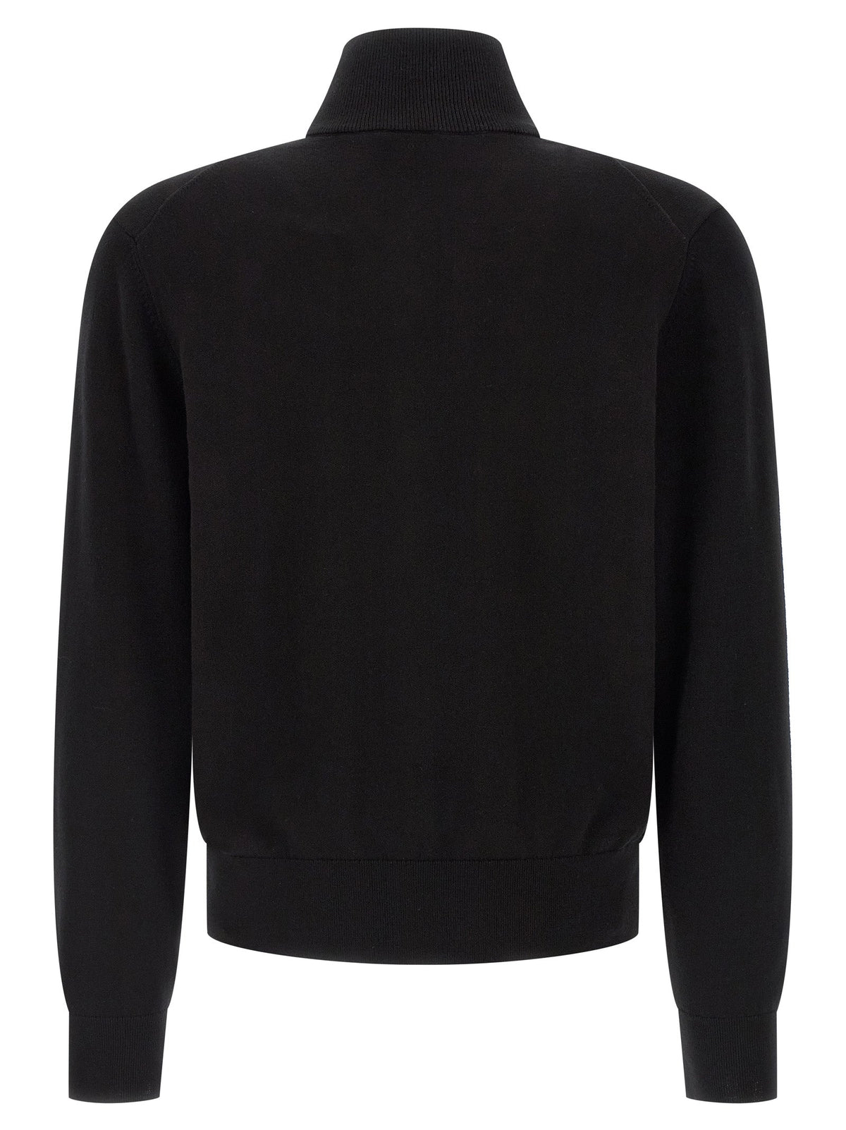2026 New Arrival Hugo Boss Black Cotton Cardigan