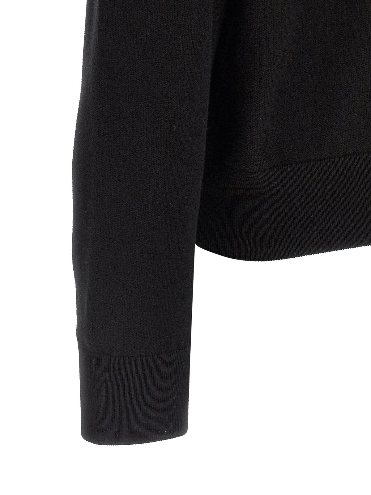 2026 New Arrival Hugo Boss Black Cotton Cardigan