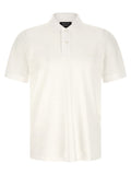 2026 New Arrival Hugo Boss White Cotton Polo Shirt