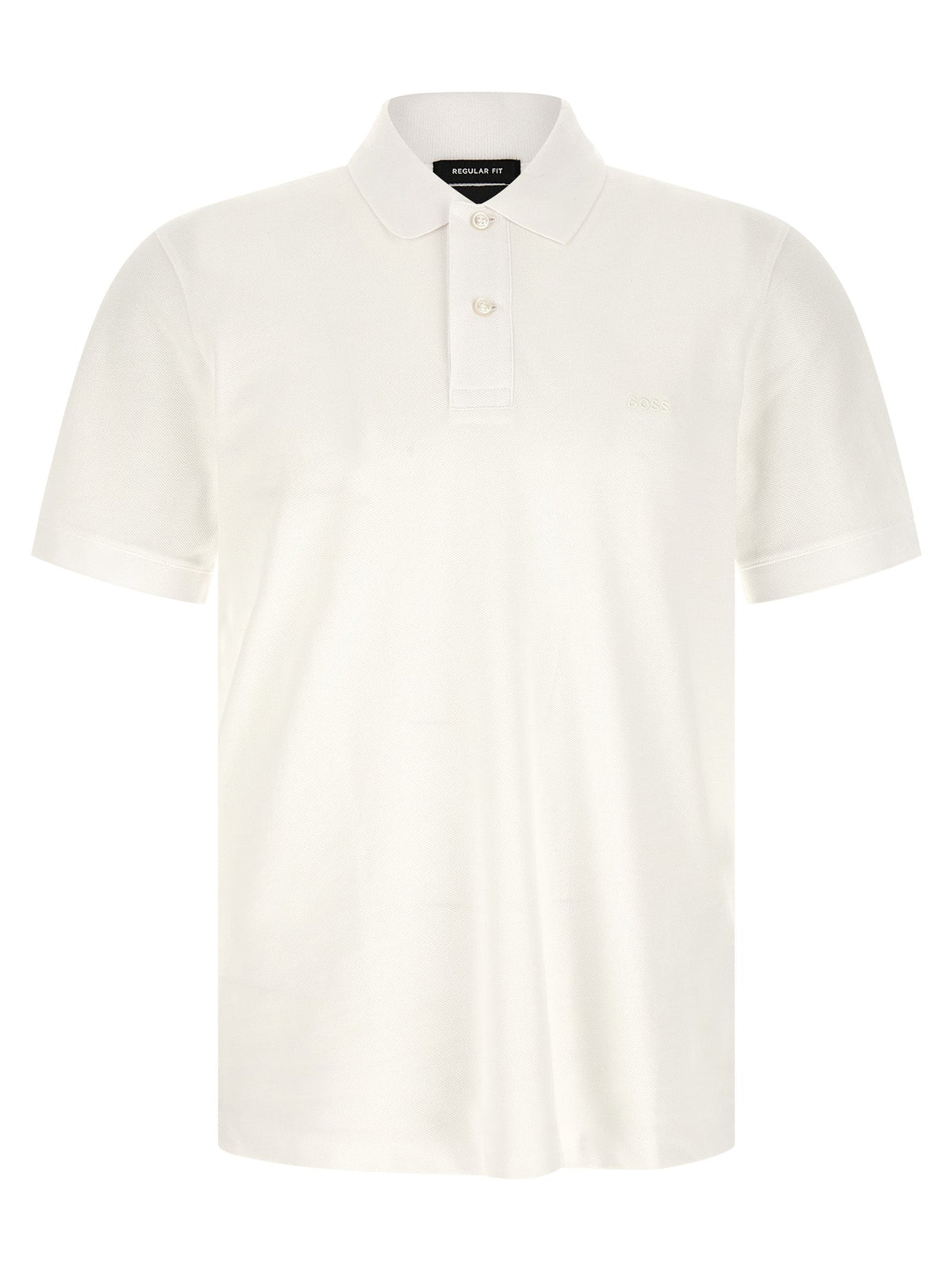 2026 New Arrival Hugo Boss White Cotton Polo Shirt