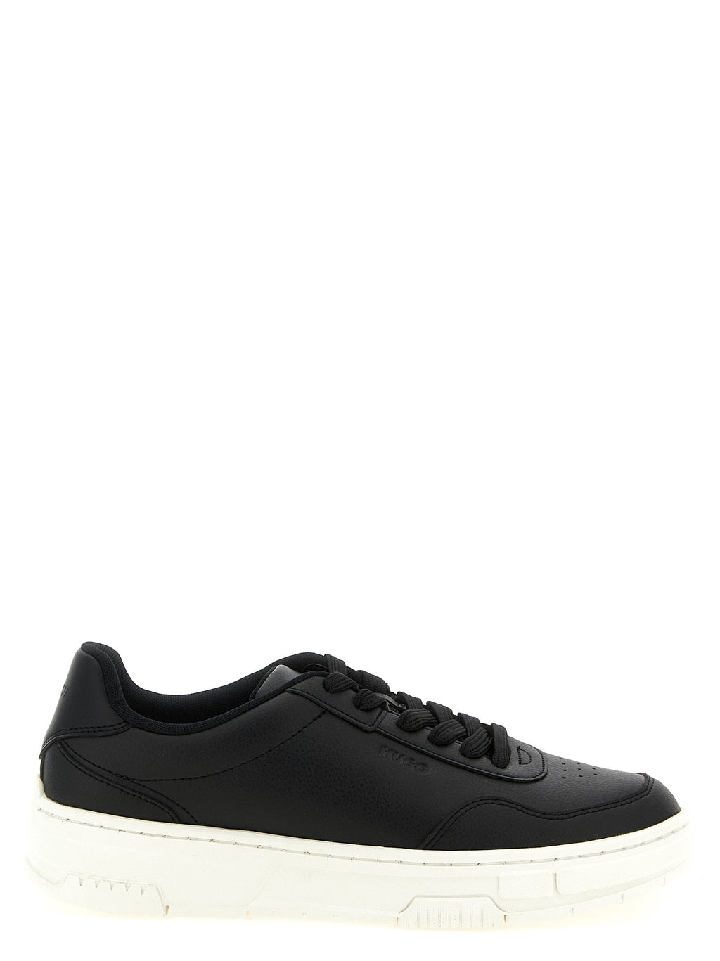 2026 New Arrival Hugo Boss Black Polyester Low Top Sneakers