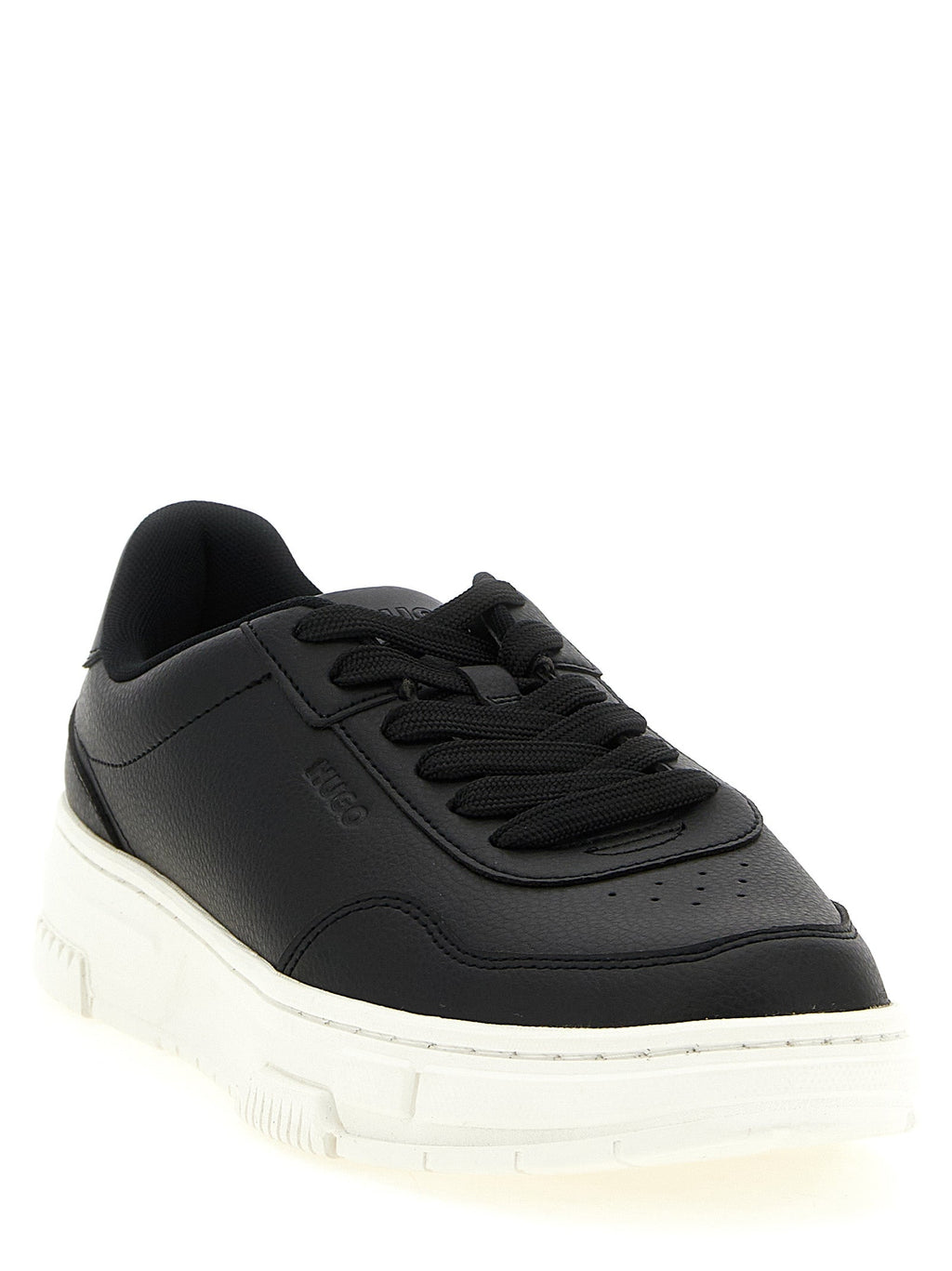2026 New Arrival Hugo Boss Black Polyester Low Top Sneakers