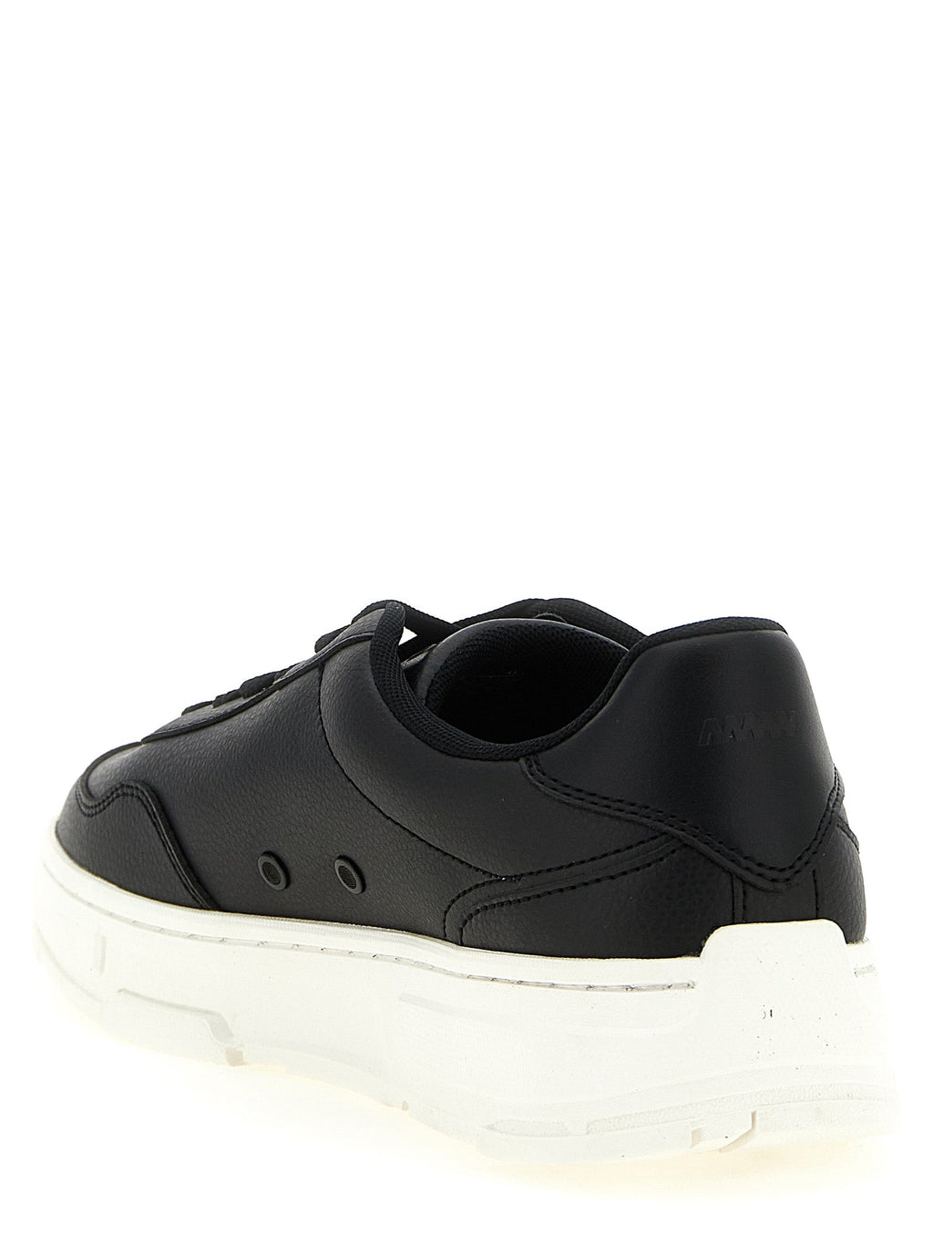 2026 New Arrival Hugo Boss Black Polyester Low Top Sneakers