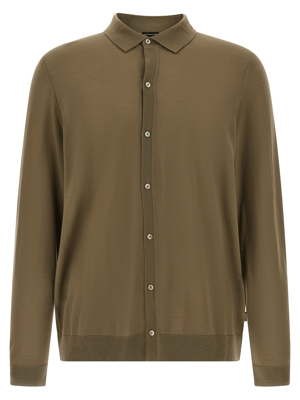 2026 New Arrival Hugo Boss Bicolor Virgin Wool Polo Shirt