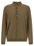 2026 New Arrival Hugo Boss Bicolor Virgin Wool Polo Shirt