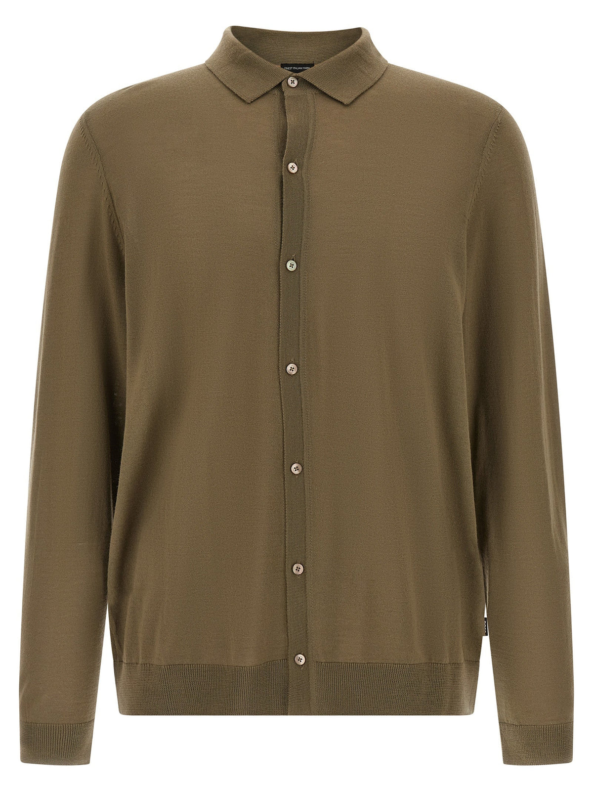 2026 New Arrival Hugo Boss Bicolor Virgin Wool Polo Shirt