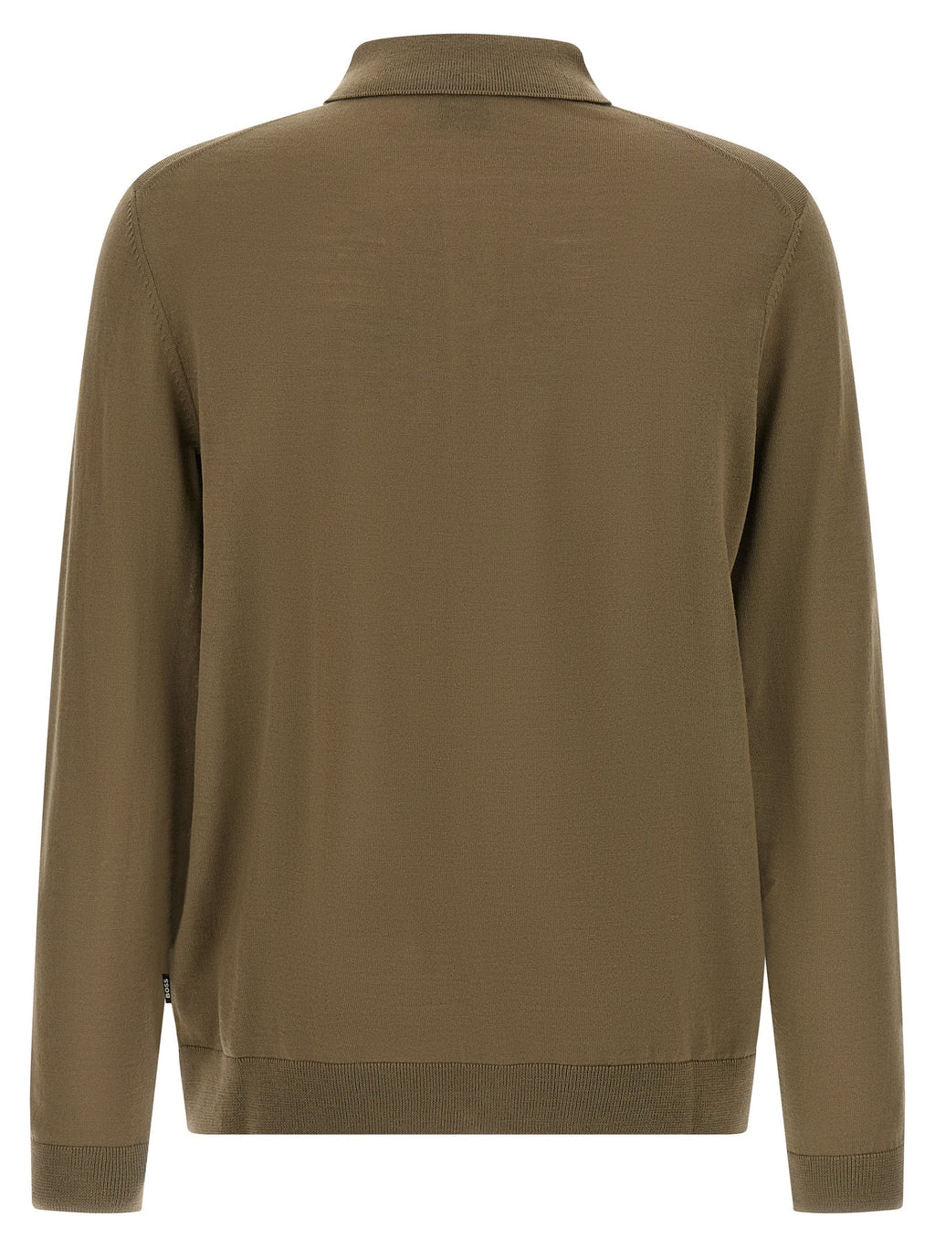 2026 New Arrival Hugo Boss Bicolor Virgin Wool Polo Shirt