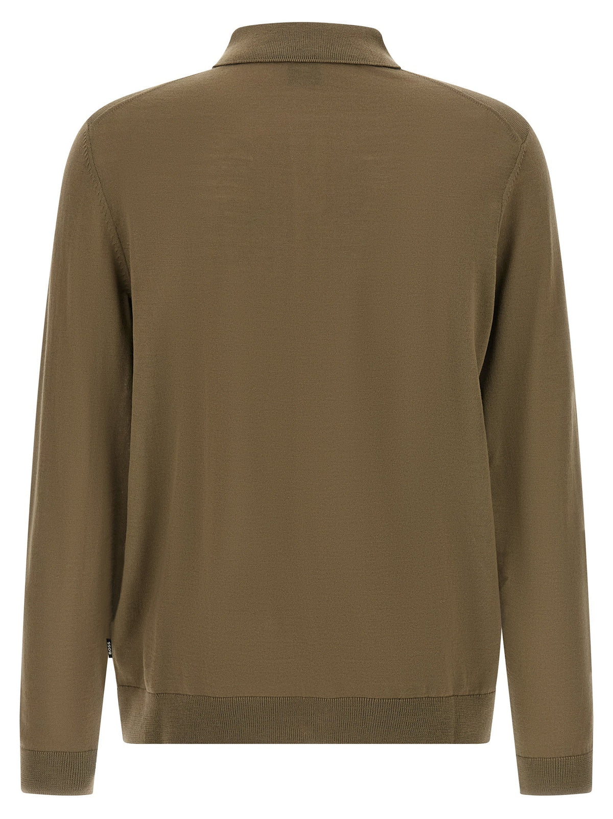 2026 New Arrival Hugo Boss Bicolor Virgin Wool Polo Shirt