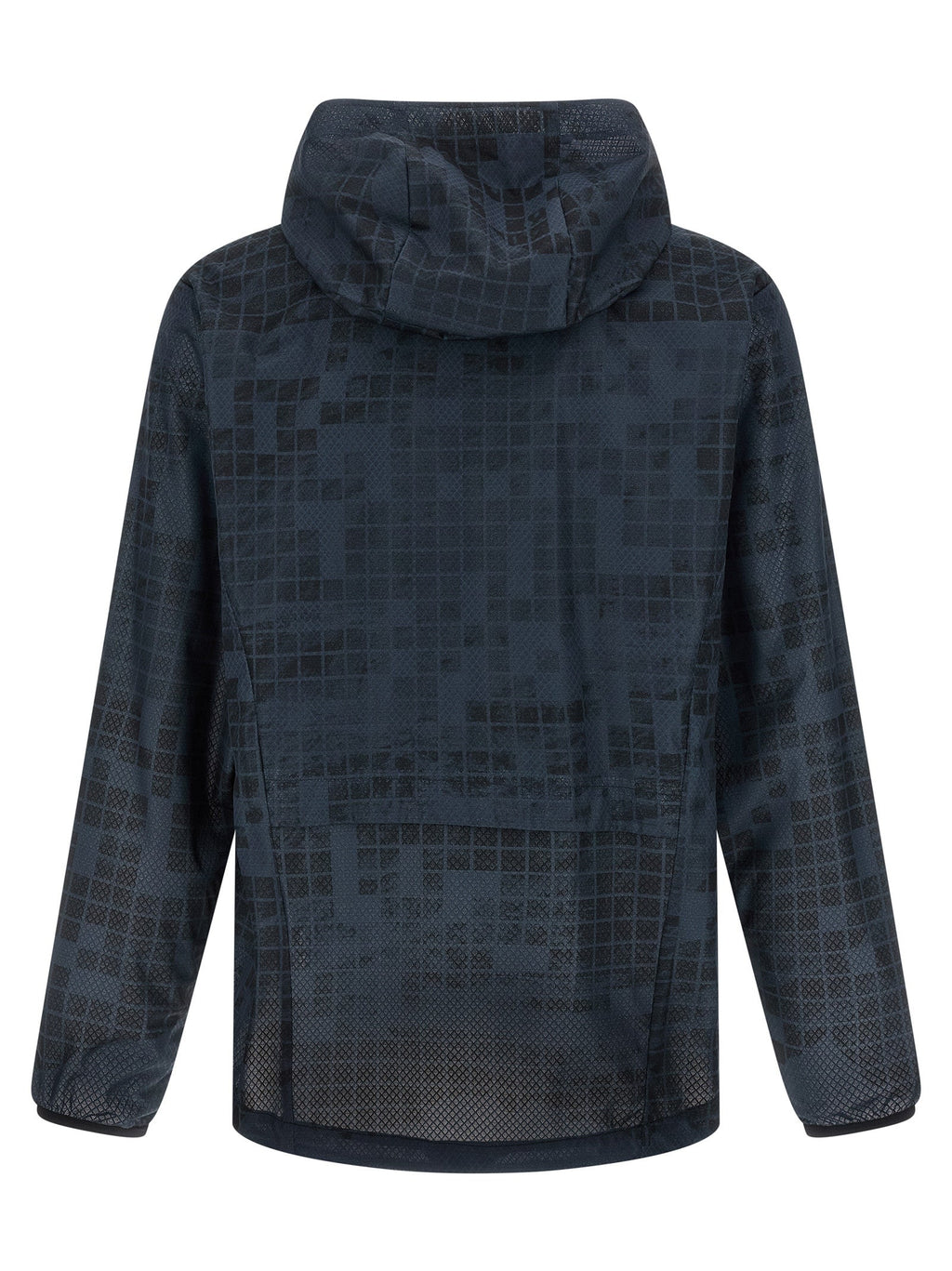 2026 New Arrival Hugo Boss Blue Rubber Shell Jacket