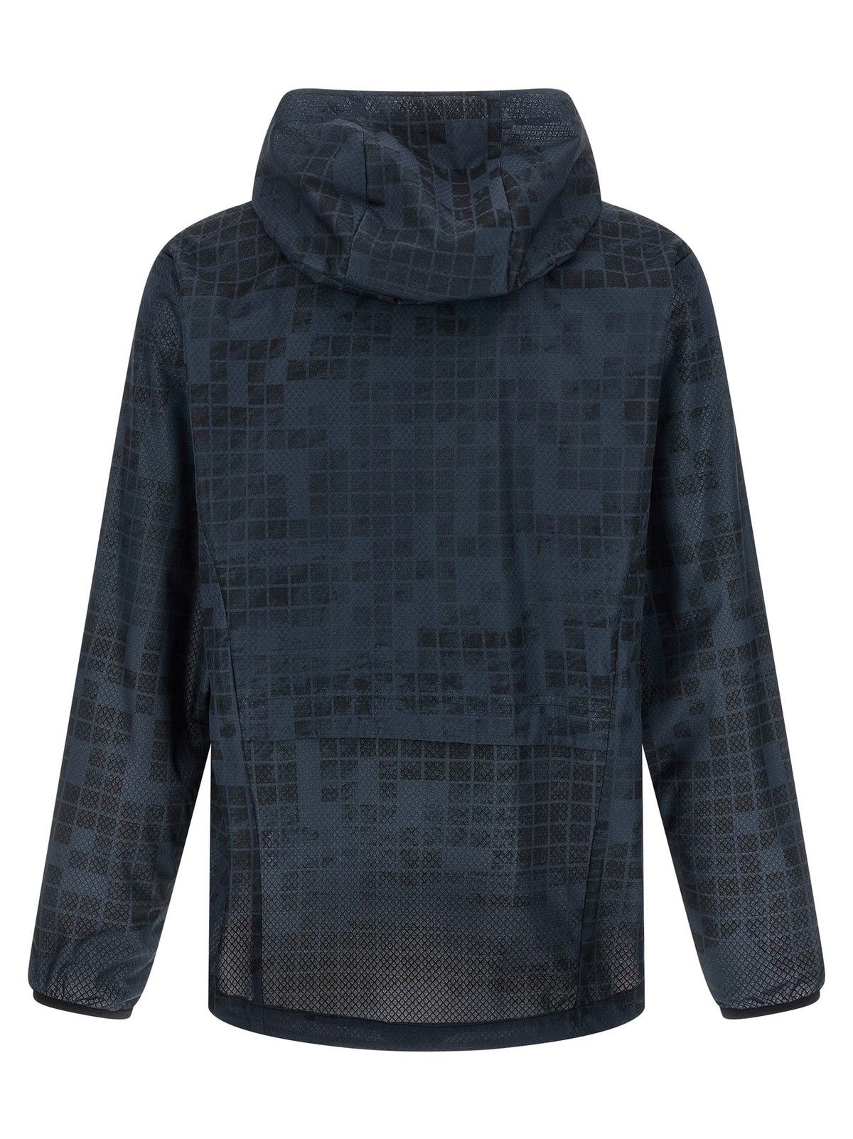 2026 New Arrival Hugo Boss Blue Rubber Shell Jacket