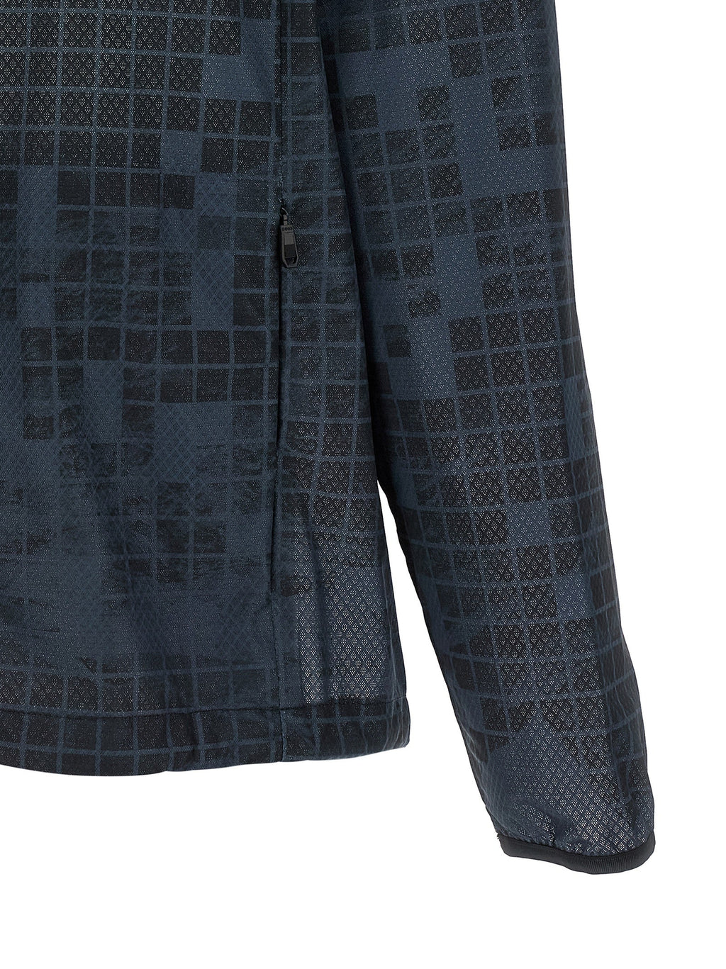 2026 New Arrival Hugo Boss Blue Rubber Shell Jacket